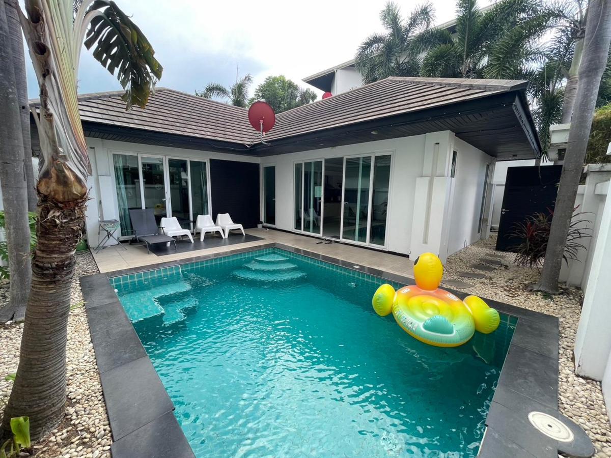 Pool Villa Pattaya Jomtien Beach - Palm Oasis C4 מראה חיצוני תמונה
