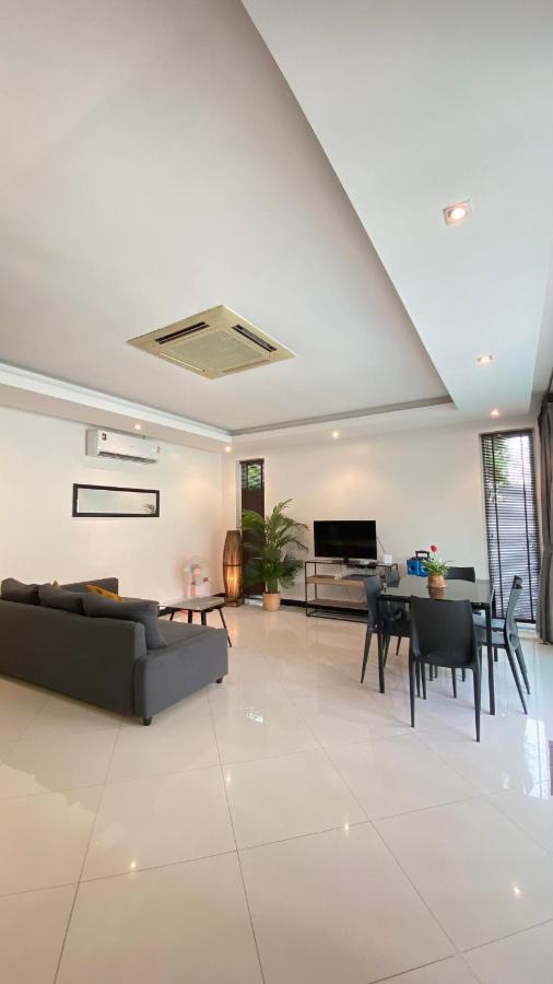 Pool Villa Pattaya Jomtien Beach - Palm Oasis C4 מראה חיצוני תמונה